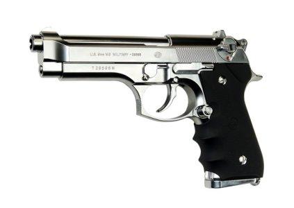 Beretta 92F chrome